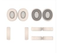 INF 1 paio di cuscinetti in silicone per cuffie JBL Tune 770NC, multicolore, 7,8 x 8,9 cm, protezione e comfort
