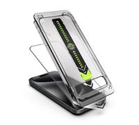 INF 1 pellicola protettiva in vetro temperato compatibile con iPhone 17 Pro, trasparente, 14,6 x 6,8 cm, durezza 9H