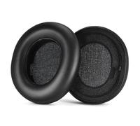 INF 2 cuscinetti auricolari compatibili con SteelSeries Arctis Nova Pro Wireless, in pelle proteica e memory foam, nero, 10 x 9 cm