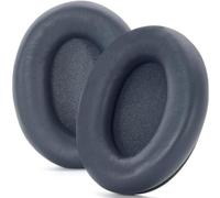 INF 2 cuscinetti auricolari in pelle di agnello con cuscinetti, compatibili con Sony WH-1000XM4 WH1000XM4, in memory foam, 10 x 8 x 2 cm, cuscinetti di ricambio
