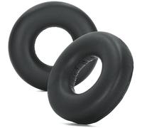INF 2 cuscinetti di ricambio compatibili con cuffie Sony WH-CH520, in pelle proteica e memory foam, 7 x 7 cm