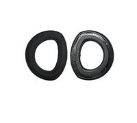 INF 2 cuscinetti di ricambio compatibili con Sennheiser HD800 HD800s, in pelle proteica, nero, 12,5 x 11 cm
