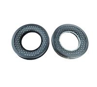 INF 2 cuscinetti di ricambio in velluto per cuffie Beyerdynamic DT770, compatibili con DT880/DT990/MMX300/mehr, 10,3 x 10,3 cm