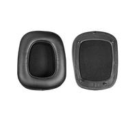 INF 2 cuscinetti di ricambio per cuffie Razer Tiamat V2 7.1, in pelle proteica e memory foam, nero, 9 x 7,7 cm