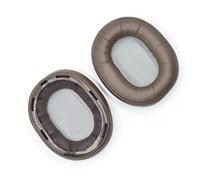 INF 2 cuscinetti di ricambio per cuffie Sony MDR-1A 1ADAC 1ABAT, in pelle proteica e memory foam, 10,5 x 8,8 cm