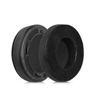 INF 2 cuscinetti di ricambio per Hifiman HE300 serie 400, in pelle proteica e velluto, 10,5 x 10,2 cm, colore nero