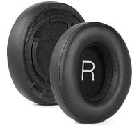 INF 2 cuscinetti di ricambio per Shure Aonic 50 Gen 1 Gen 2, in pelle PU e memory foam, nero, 10,5 x 9,5 cm