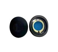 INF 2 cuscinetti in gel per Jabra Evolve 2 65 2 40 Elite 45h, colore nero, 10 x 8 cm, comfort migliorato