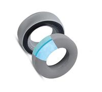 INF 2 cuscinetti refrigeranti in gel per cuffie Beyerdynamic DT700 Prox DT900 Prox, grigio, 9,5 x 9,5 cm
