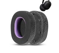 INF 2 cuscinetti refrigeranti in seta di ghiaccio per cuffie Sony WH-1000XM5, nero/viola, 9 x 7 cm