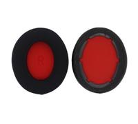 INF 2 tappi in gel per cuffie 1MORE SonoFlow, maggiore comfort, nero e rosso, 10 x 8 cm