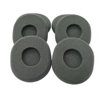 INF 3 paia di cuscinetti auricolari di ricambio per Logitech H800, vestibilità perfetta, esperienza sonora migliorata, installazione semplice, nero