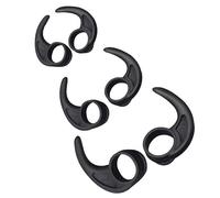 INF 3 Paia di Gommini di Ricambio per Cuffie da 10mm di Diametro Gommini in Silicone Ganci per le Orecchie Punte ad Ala 3 Dimensioni Comode e Morbide