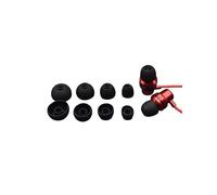 INF 4 Paia di gommini di ricambio per auricolari in silicone da 4-5,5 mm per Sennheiser Wood Bun CX 3.00 CX 5.00, ultra morbidi e leggeri 0,8/1/1,2/1,4 cm