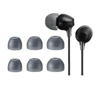 INF 6 copriauricolari di ricambio per Sony WI-C400, in silicone, colore grigio