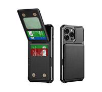 INF a Portafoglio in pelle PU con p custodia per cellulare per Google Pixel 8 Pro, Nero