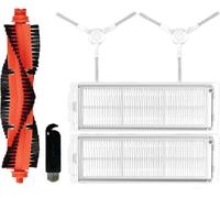 INF Accessori di Ricambio per Xiaomi Mi Robot Vacuum Mop 2S/Mop P/Mop Pro/XMSTJQR2S/STYTJ02YM, Spazzola Principale/Filtro HEPA/spazzole Laterali/Strumento di Pulizia