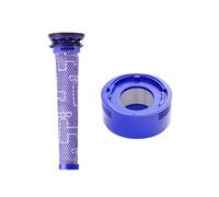 INF Accessori di Ricambio per aspirapolvere Dyson V8, prefiltro e Filtro Posteriore, Set di Accessori per filtri di Ricambio, 2 filtri per aspirapolvere