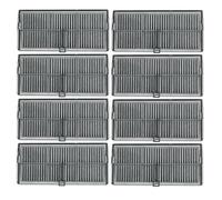 INF Accessori per aspirapolvere Robot Dreame X30/S30/S10/L10S PRO Ultra, 8 filtri HEPA