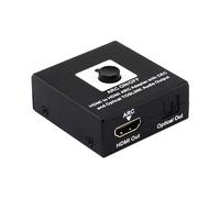 INF Adattatore 4K HDMI a HDMI ARC Audio Extractor con supporto CEC