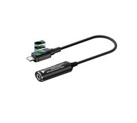 INF Adattatore da 140 W DC 5,5 x 2,1 mm a tipo C con display digitale, convertitore Power Delivery, in lega di alluminio, nero, 12 cm, monitoraggio delle prestazioni in tempo reale
