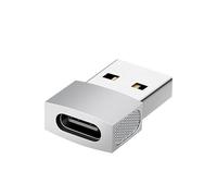 INF Adattatore da USB-C a USB, supporta la ricarica, trasferimento dati veloce e stabile, converte USB-C/USB-A, plug and play