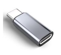 INF Adattatore Lightning (femmina) a USB-C (maschio) compatibile con iPhone 15