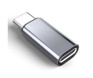 INF Adattatore Lightning (femmina) a USB-C (maschio) compatibile con iPhone 15