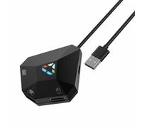 INF Adattatore per Tastiera e Mouse da Gioco per Console di Gioco, Adattatore per Tastiera e Mouse Compatibile con Nintendo Switch, con PS4, PS3, Xbox One, Xbox 360