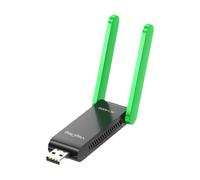 INF Adattatore WiFi 1200Mbps 5G Dual Antenna USB 3.0 per PC Laptop