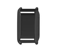 INF Alloggiamento connettore per cinturino in PC compatibile con Polar Loop 22 mm, nero, 4,9 cm x 2,9 cm
