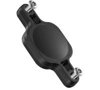 INF Antifurto per bici AirTag, non preoccuparti che ti venga rubata la bici, dimensioni ridotte, non facile da trovare, realizzato in plastica di alta qualità