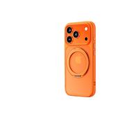 INF Antiurto con Supporto Custodia per cellulare per Apple iPhone 17 Pro Max, Marrone