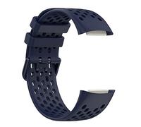 INF Bracciale compatibile con Fitbit Charge 6/5, cinturino in silicone, cinturino in silicone, cinturini per orologi, cinturino di ricambio per donna e uomo