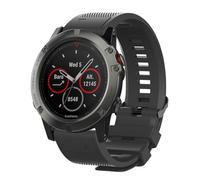 INF Bracciale compatibile con Garmin Fenix 5 Plus/Fenix 5/Forerunner 935/Fenix 6/Fenix 3/Fenix 5x/Fenix 6x, cinturino dell'orologio 26 mm, cinturino sportivo in silicone