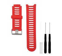 INF Bracciale compatibile con Garmin Forerunner 910XT, cinturino in silicone, cinturino di ricambio con numerosi fori di ventilazione, cinturino sportivo