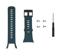 INF Bracciale compatibile con Suunto 5, cinturino in silicone, cinturino di ricambio, cinturino orologio in silicone, design classico e chic, ideale per l'uso quotidiano