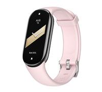 INF Bracciale compatibile con Xiaomi Mi Band 8, cinturino in TPU, cinturino di ricambio, cinturini di ricambio morbidi, rosa
