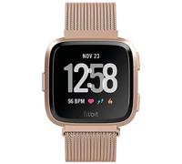 INF - Bracciale Fitbit Versa 3 / Sense Acciaio Inossidabile Oro