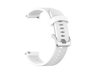 INF Bracciale per Garmin Forerunner 245 in silicone con orologi larghi 20 mm