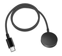 INF Caricabatterie USB-C per Samsung Galaxy Watch 3/4/5/Active 1/Active 2, ricarica rapida e sicura tramite USB-C, per più modelli, 1 caricatore per orologio