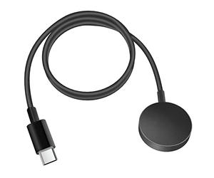 INF Caricabatterie USB-C per Samsung Galaxy Watch 3/4/5/Active 1/Active 2, ricarica rapida e sicura tramite USB-C, per più modelli, 1 caricatore per orologio