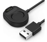 INF Caricatore USB Magnetico Compatibile con Suunto 7 Smartwatch/Compact, Dock di Ricarica Portatile per Una Ricarica Rapida Tramite Laptop, Adattatore, powerbank, Adattatore per Auto, Colore Nero