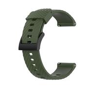 INF Cinturini di ricambio per Suunto 7/9/9 Baro /D5 /Spartan Sport Silicone verde militare