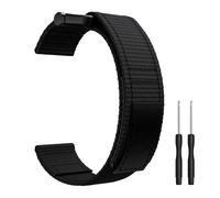 INF Cinturino 22mm per Garmin Fenix 5/6/7/Forerunner/Approach/Instinct Nylon