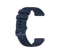INF Cinturino compatibile con smartwatch con anse da 16 mm di larghezza, cinturino in silicone da 16 mm, cinturino per orologio da 16 mm, cinturino di ricambio in silicone