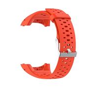 INF Cinturino compatibile per Polar M400/M430, Silicone, Cinturino di ricambio per Polar M400/M430 (Orange)