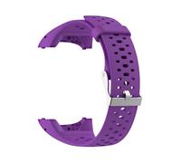 INF Cinturino compatibile per Polar M400/M430, Silicone, Cinturino di ricambio per Polar M400/M430 (Purple)