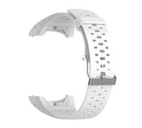 INF Cinturino compatibile per Polar M400/M430, Silicone, Nero, Cinturino di ricambio per Polar M400/M430
