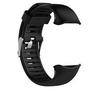 INF Cinturino da 22 mm per cinturini intercambiabili Polar Vantage V Sport in silicone nero